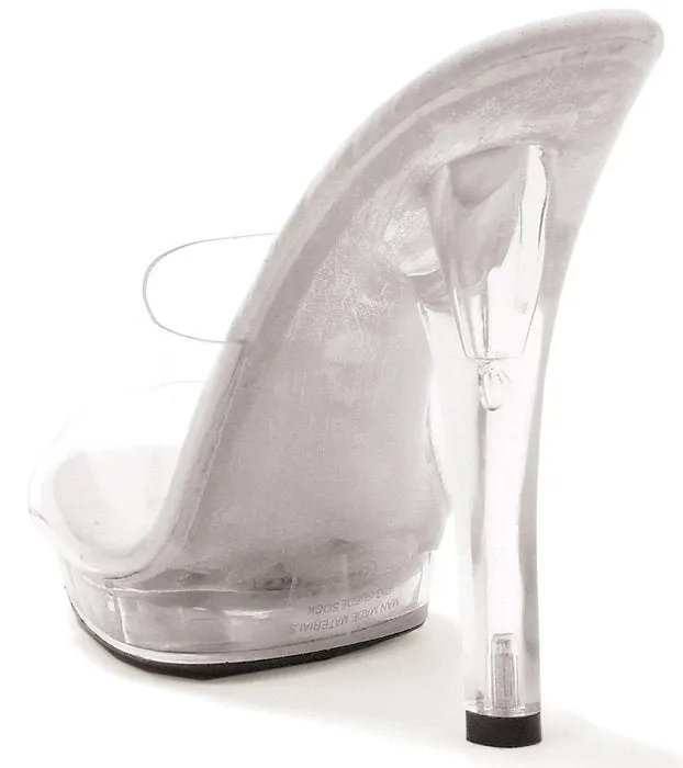 5" Clear Mini-Platform (ES-M-Vanity)
