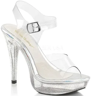 5" Heel Platform Sandal (COCKTAIL-508MG)