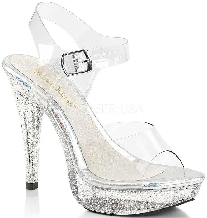 5" Heel Platform Sandal (COCKTAIL-508MG)