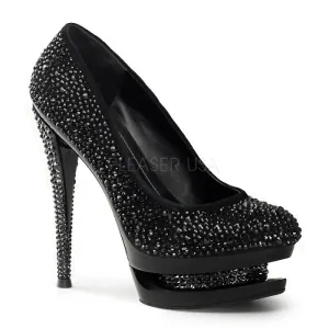 6" Stiletto 1/2" Dual Platform (FASCINATE-685DM Final Sale)