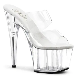 7" Stiletto Two-Band Platform Slide (ADORE-702)