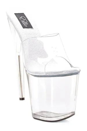 850-VANITY Stripper Slide | Clear Patent