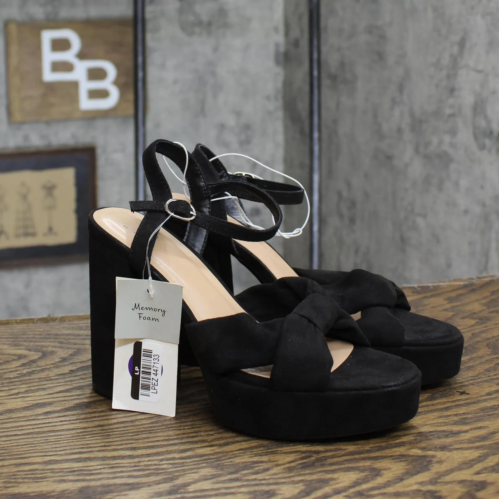 A New Day Womens Riah Platform Heels 88075201