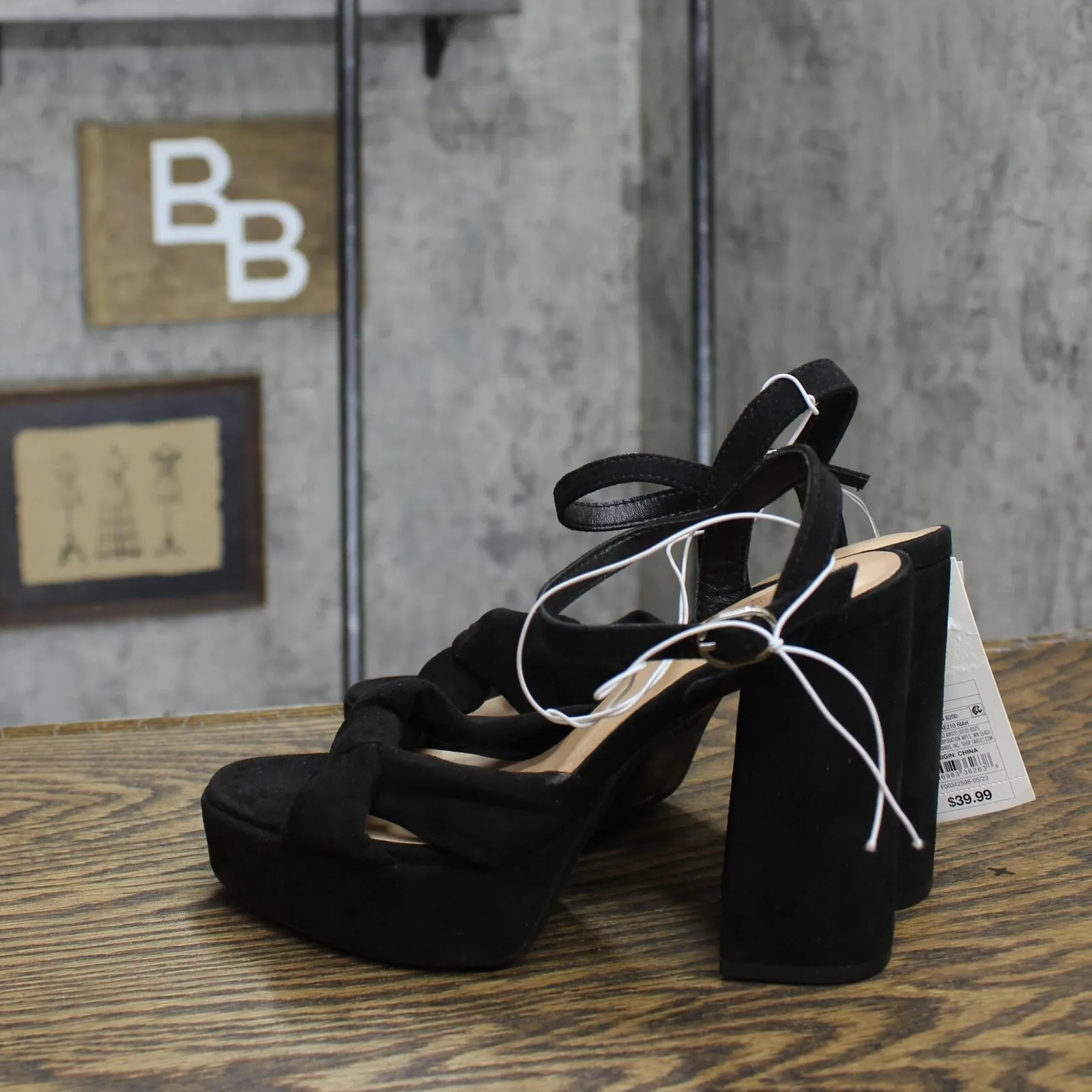 A New Day Womens Riah Platform Heels 88075201