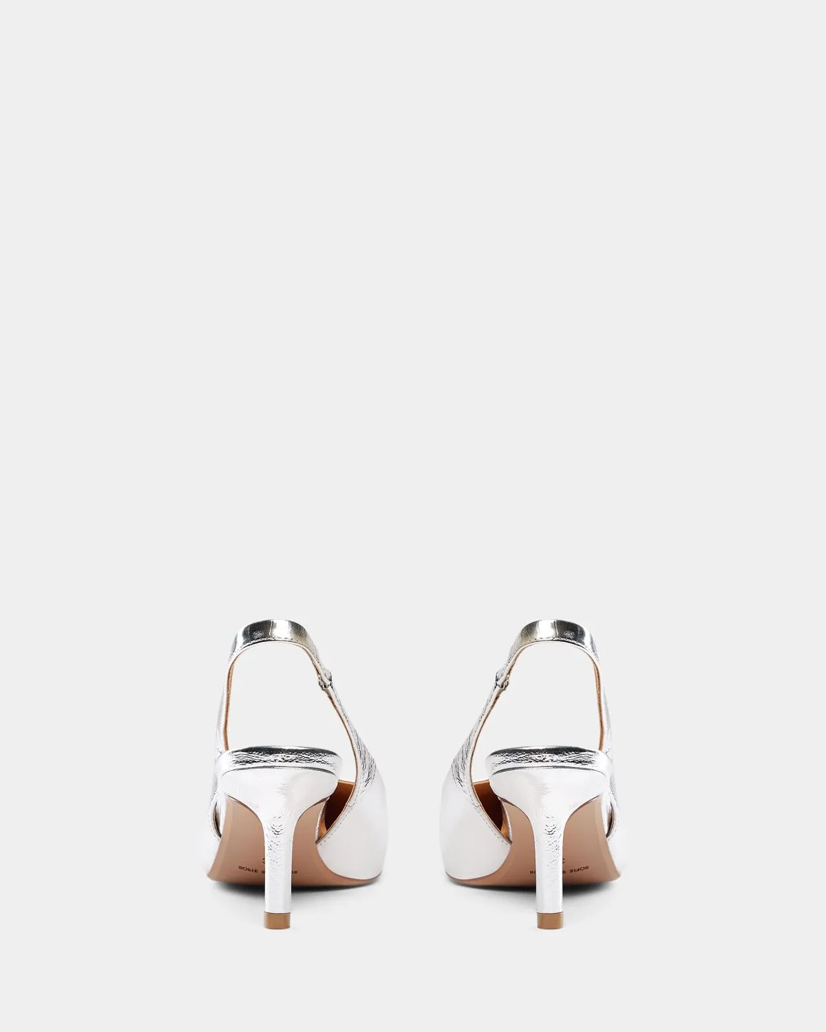 ADELESW STILETTO - Silver
