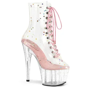 ADORE-1020C-2  Clear TPU-Baby Pink/Clear