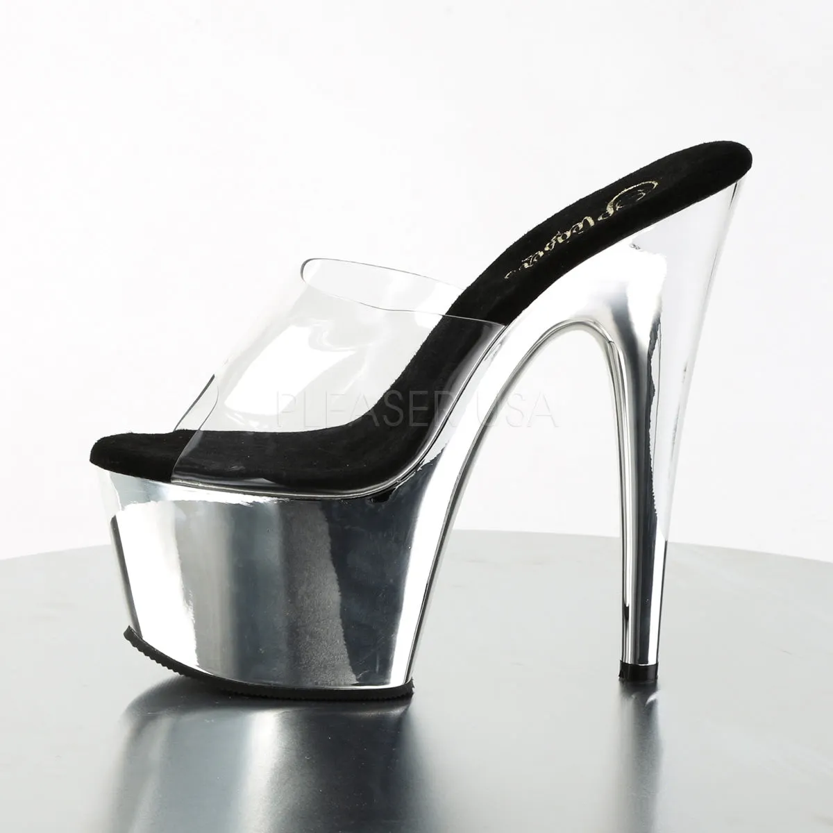 ADORE-701  Clear/Silver Chrome