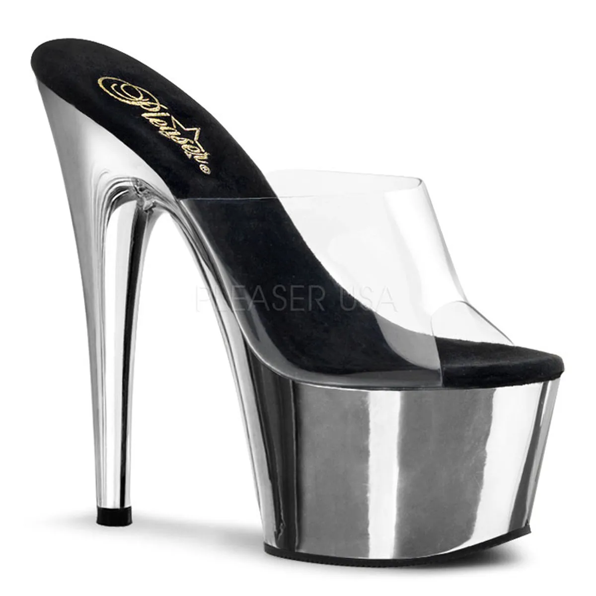 ADORE-701  Clear/Silver Chrome