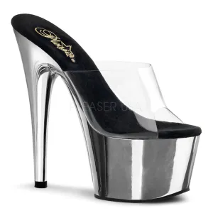 ADORE-701  Clear/Silver Chrome