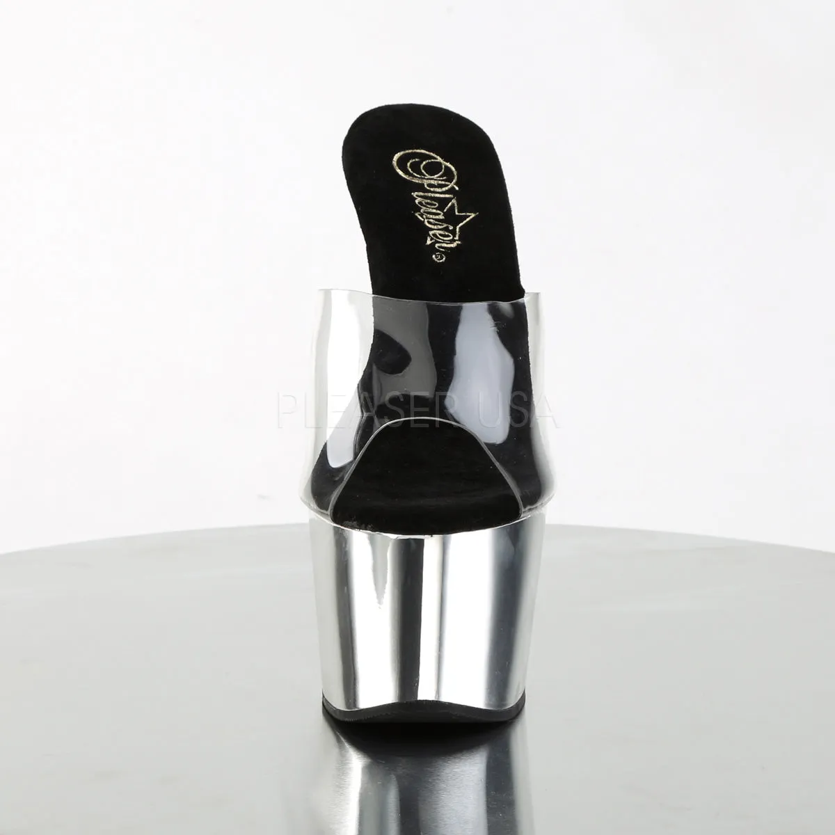 ADORE-701  Clear/Silver Chrome