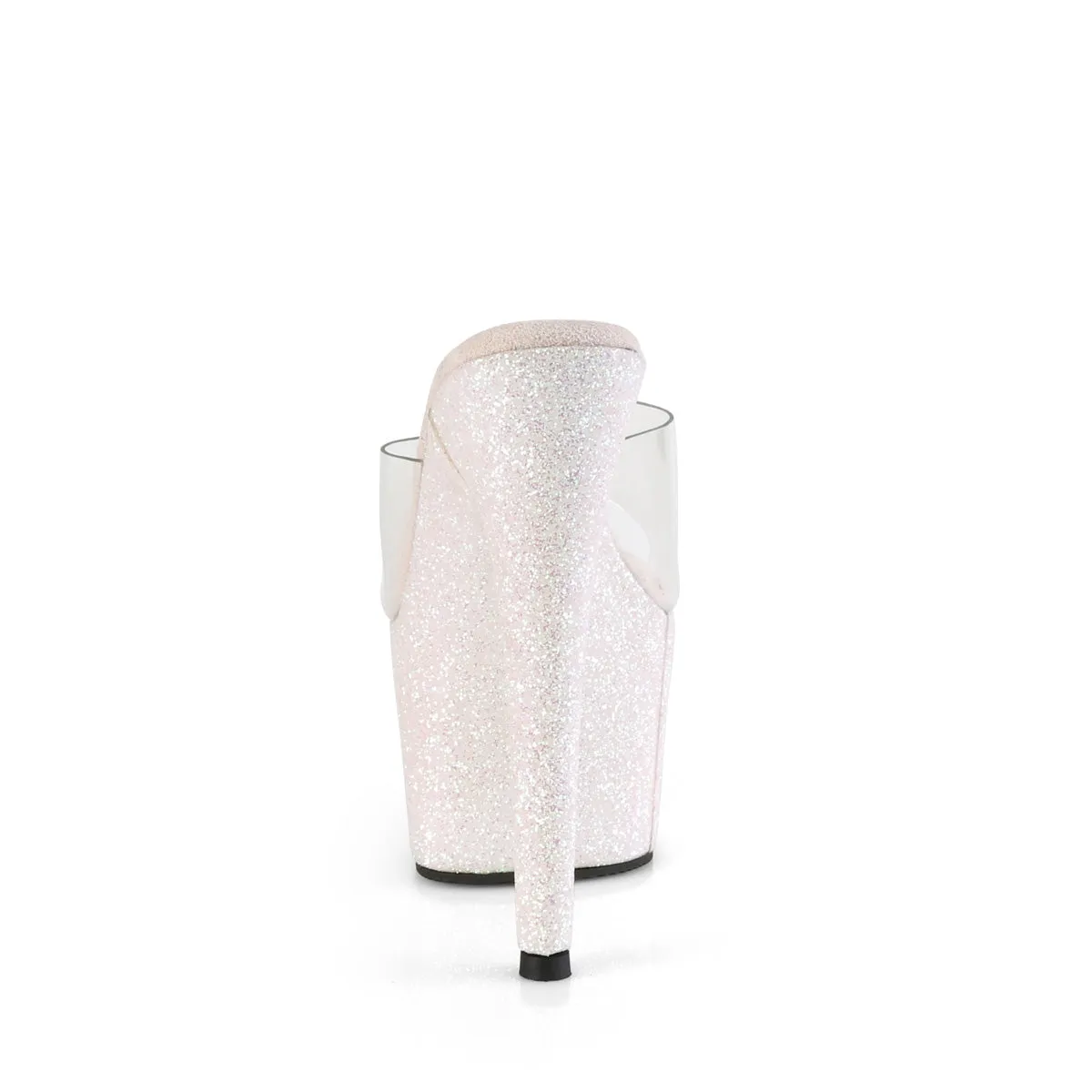 ADORE-701HMG  Clear/Opal Multi Mini Glitter