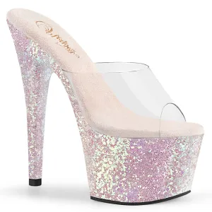 ADORE-701LG  Clear/Opal Multi Glitter