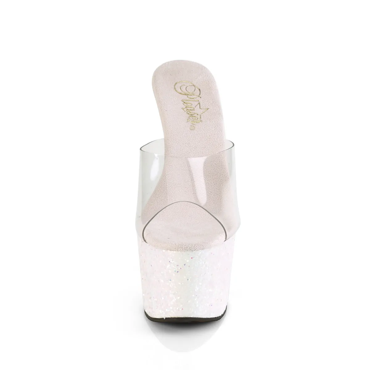 ADORE-701LG  Clear/Opal Multi Glitter