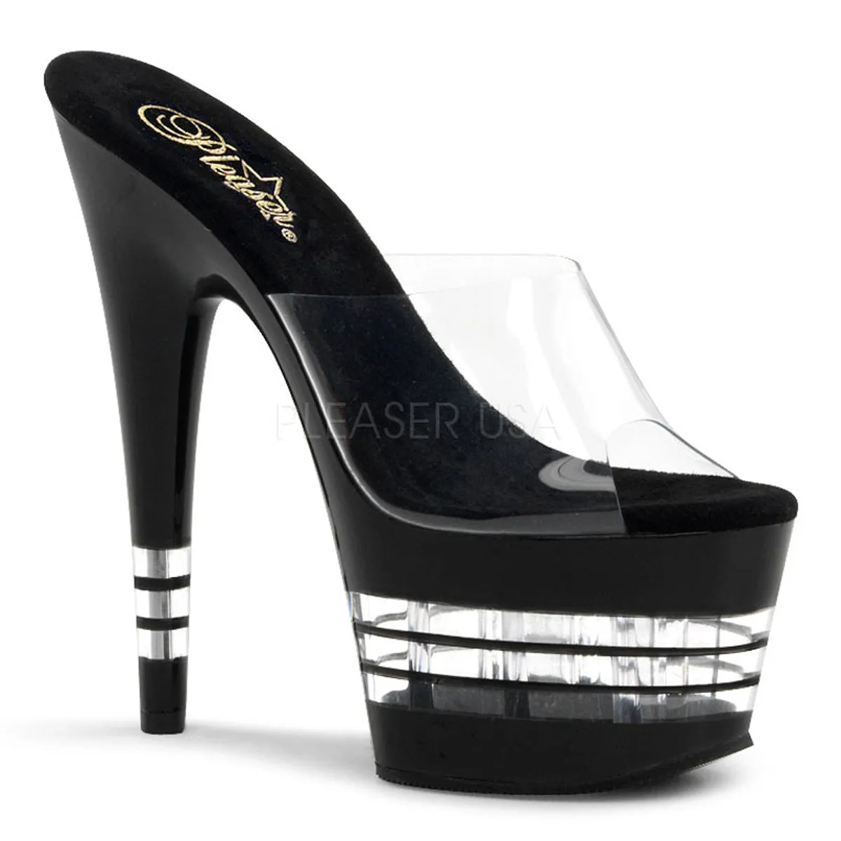 ADORE-701LN  Clear/Black