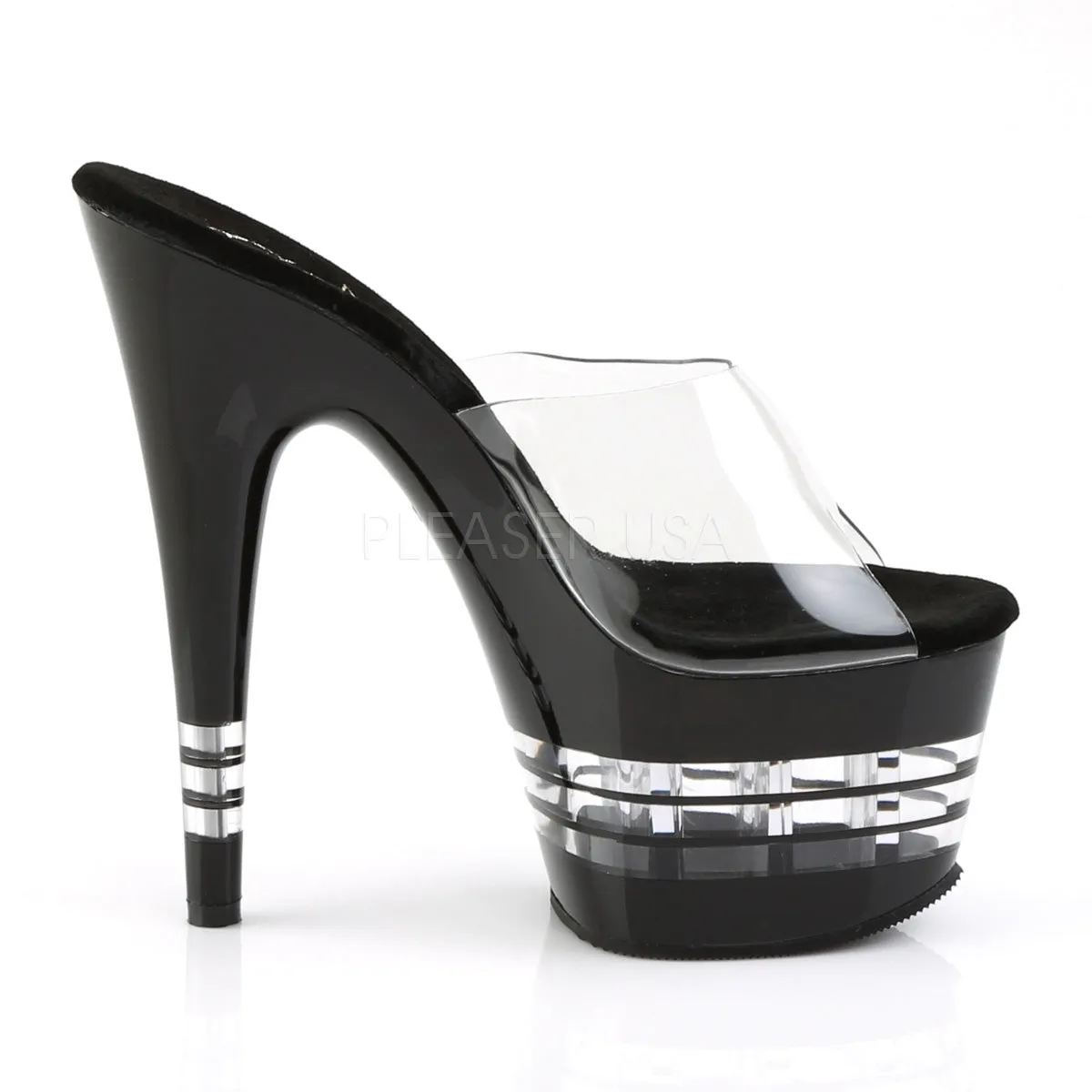ADORE-701LN  Clear/Black