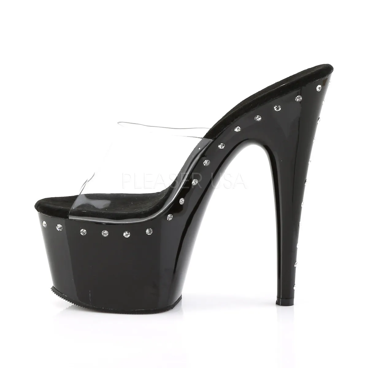ADORE-701LS  Clear/Black