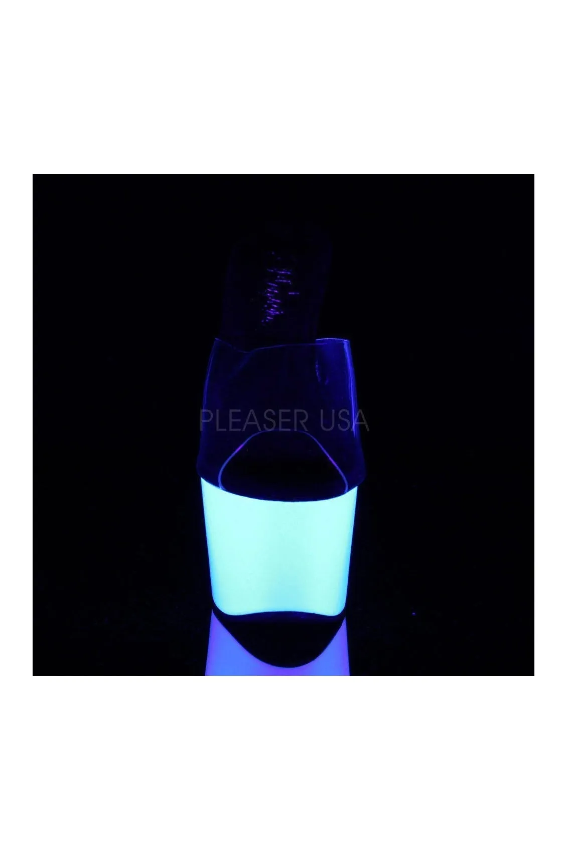 ADORE-701UV Platform Slide  | Clear Vinyl