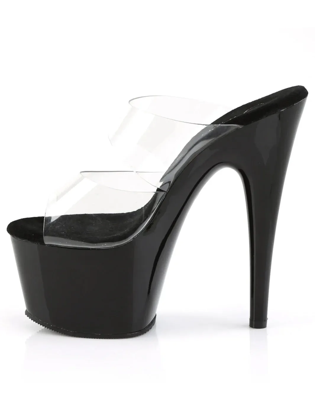 ADORE-702 - BLACK / CLEAR ✰ PRE ORDER ✰
