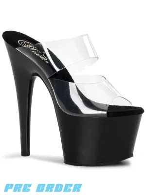 ADORE-702 - BLACK / CLEAR ✰ PRE ORDER ✰