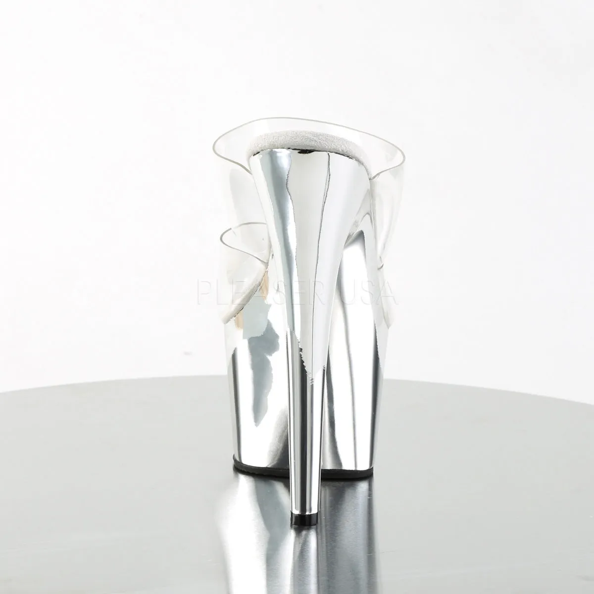 ADORE-702  Clear/Silver Chrome