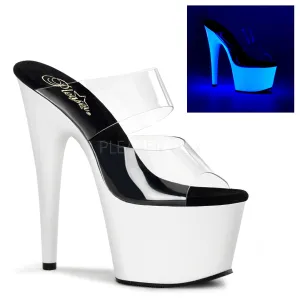 ADORE-702UV  Clear/Neon White