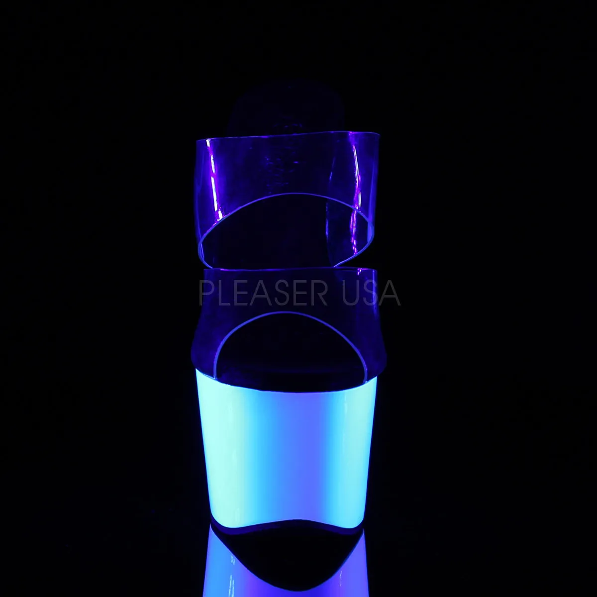 ADORE-702UV  Clear/Neon White