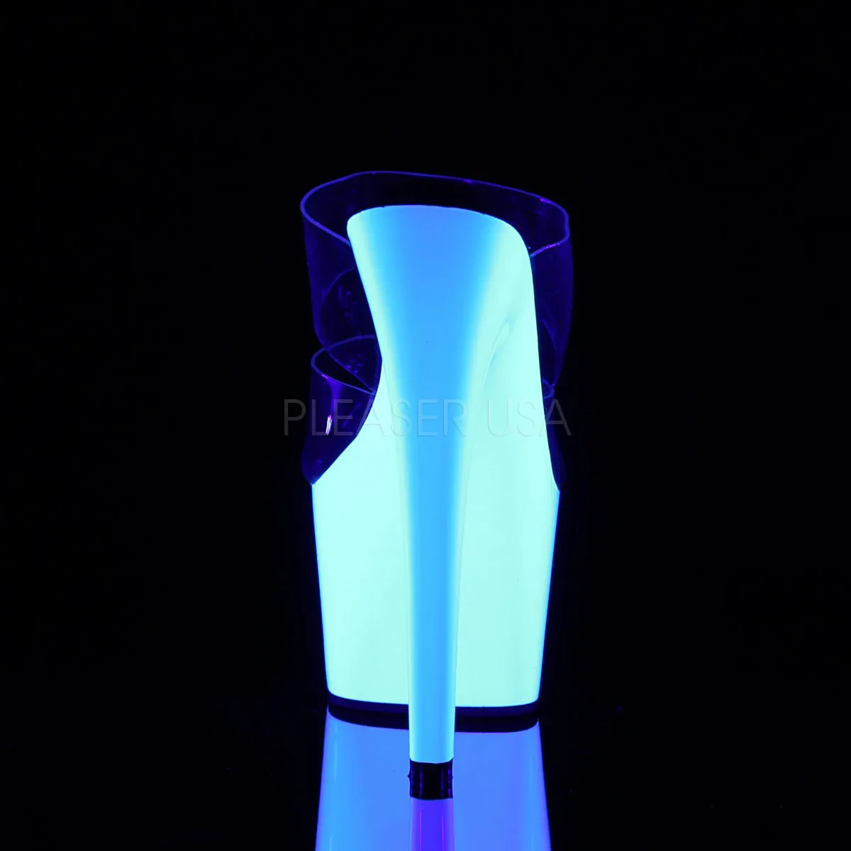 ADORE-702UV  Clear/Neon White