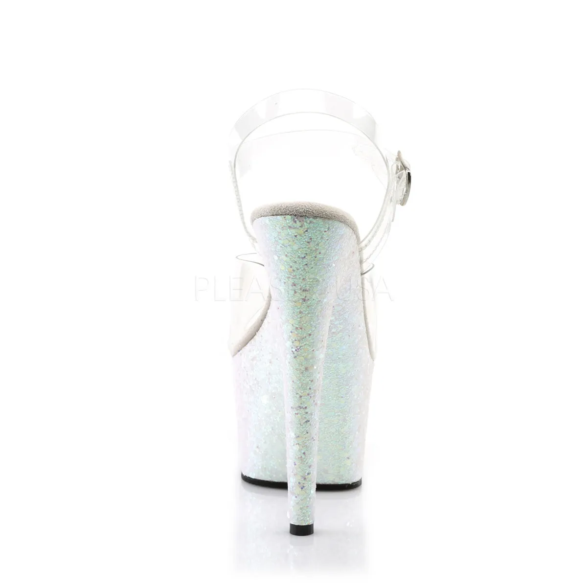 ADORE-708LG  Clear/Opal Multi Glitter