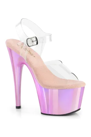ADORE-708LQ Clear Vinyl Sandal