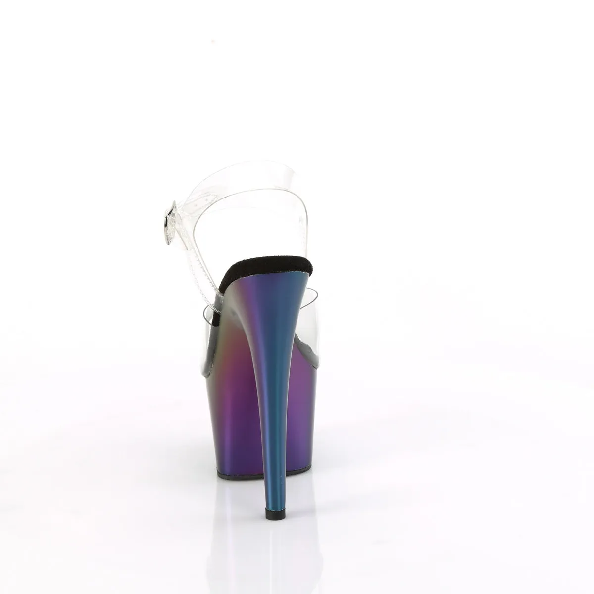 ADORE-708MCH  Clear/Purple-Green Matte Chrome