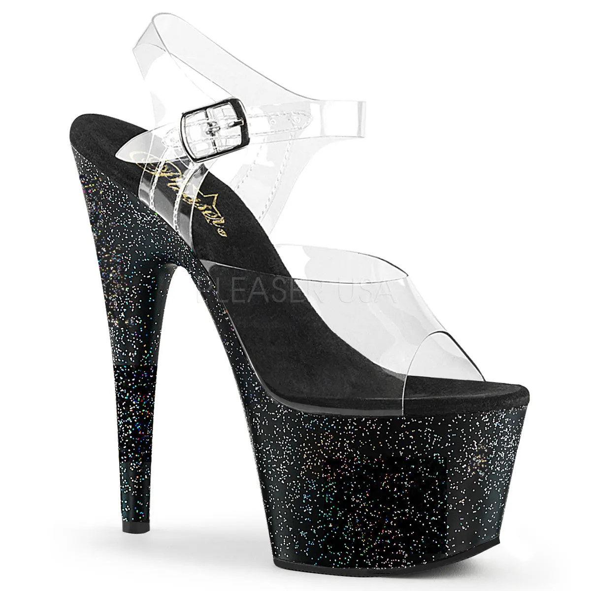 ADORE-708MG  Clear/Black