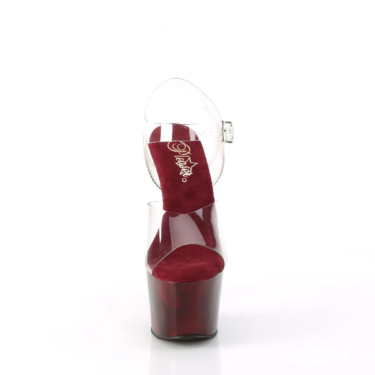 ADORE-708MPP  Clear/Burgundy