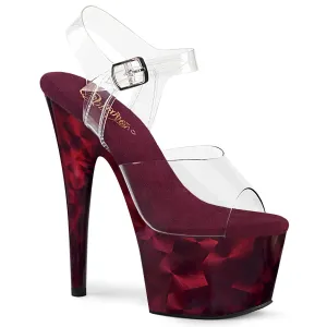 ADORE-708MPP  Clear/Burgundy