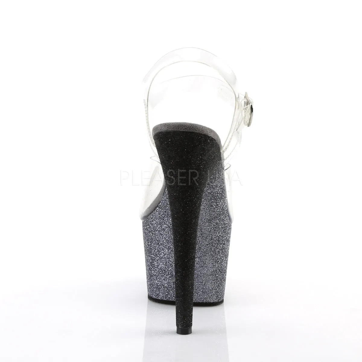 ADORE-708OMBRE  Clear/Silver-Black Ombre