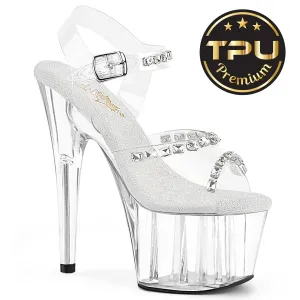 ADORE-708PREM-STN  Clear TPU/Clear
