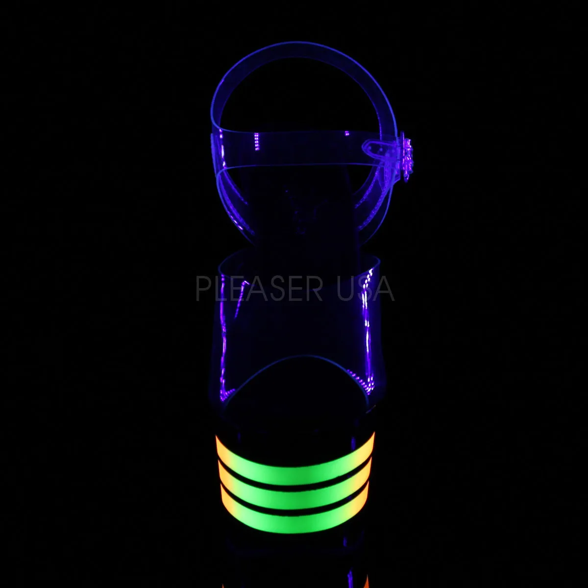 ADORE-708UVLN  Clear/Black-Neon