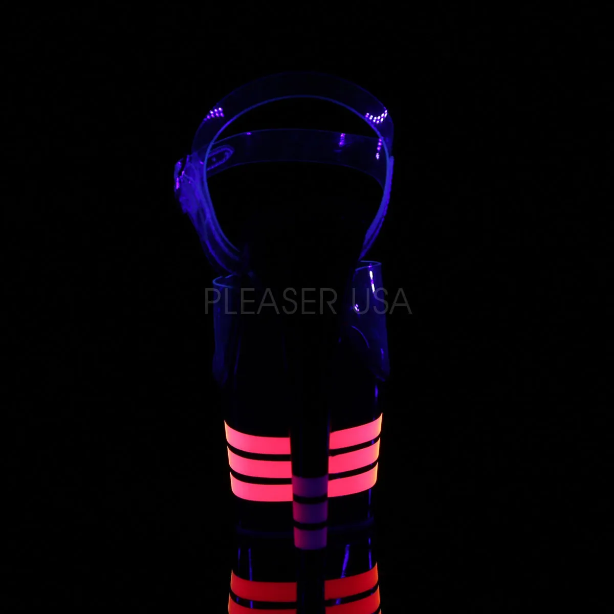 ADORE-708UVLN  Clear/Black-Neon
