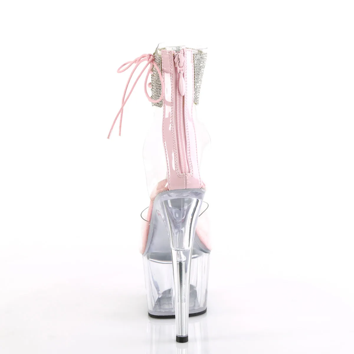 ADORE-724RS  Clear-Baby Pink/Clear