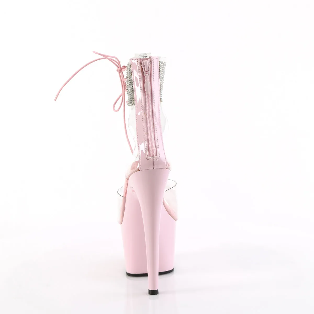 ADORE-724RS  Clear/Baby Pink