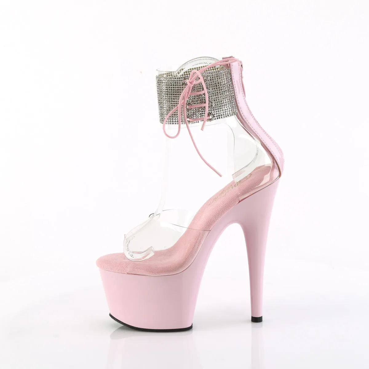 ADORE-724RS  Clear/Baby Pink