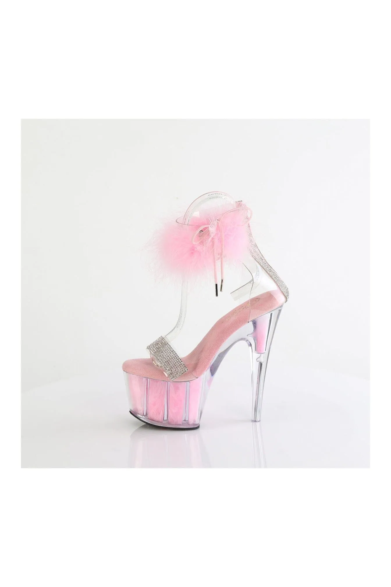 ADORE-727F Clear Vinyl Sandal