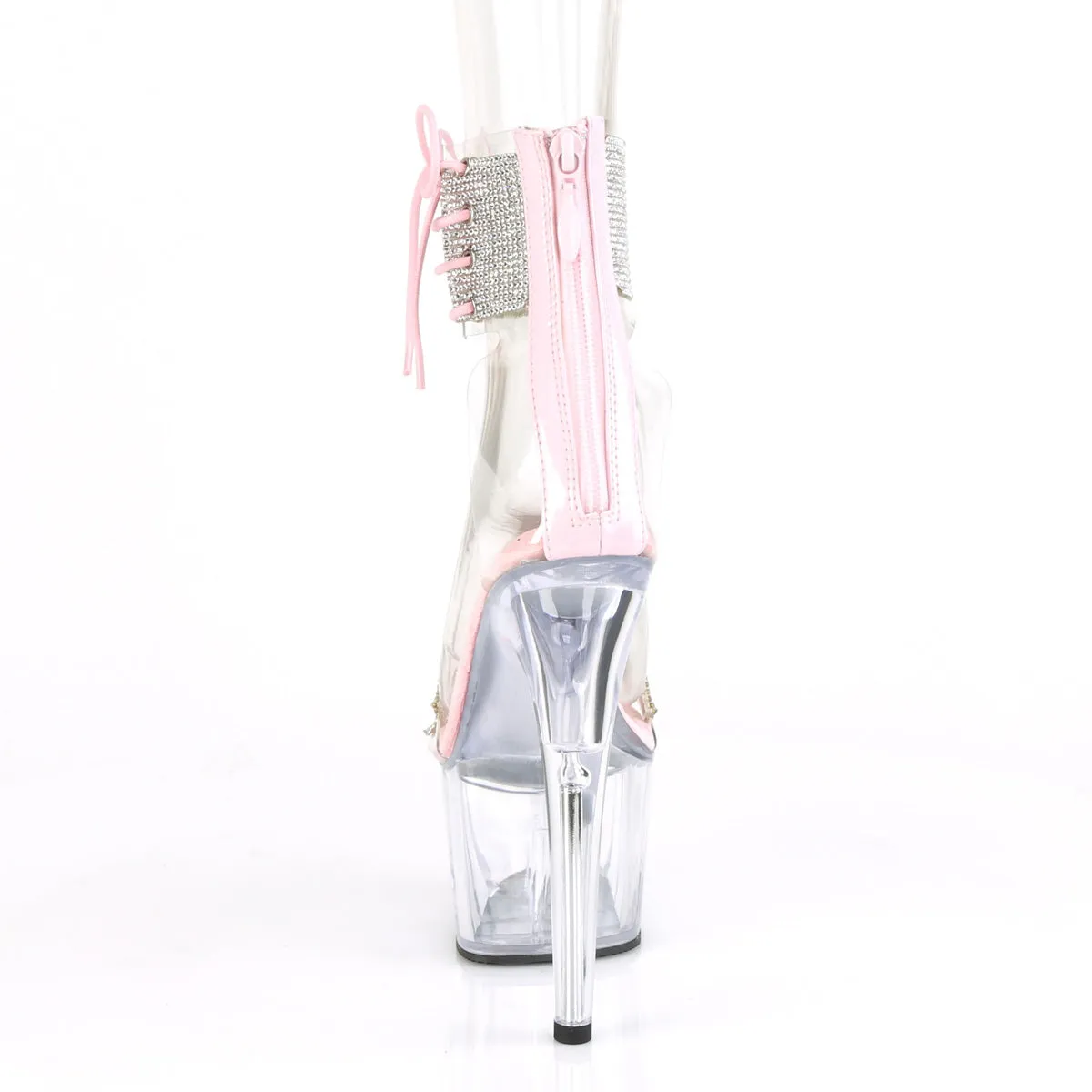 ADORE-727RS  Clear-Baby Pink/Clear