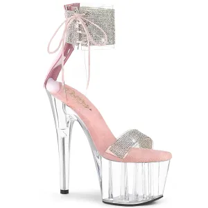 ADORE-727RS  Clear-Baby Pink/Clear