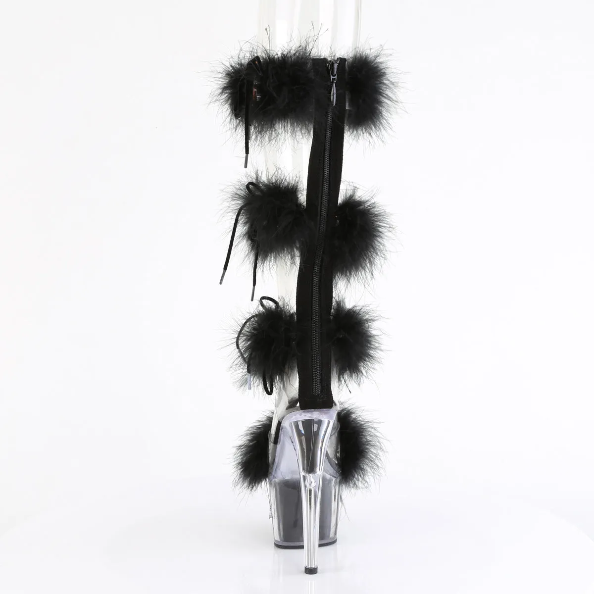 ADORE-728F  Clear-Black Fur/M
