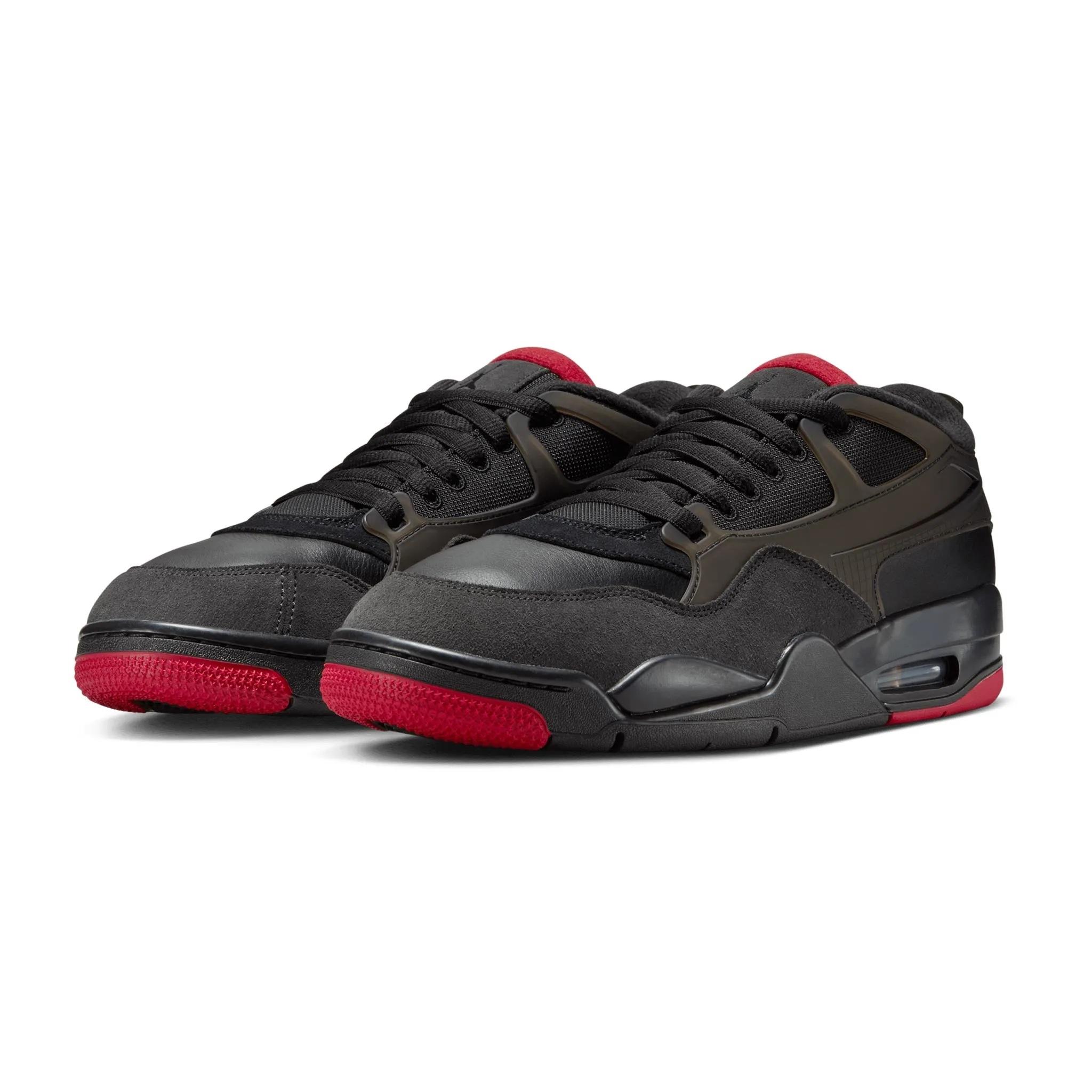 Air Jordan 4 RM Black/Varcsity Red-Anthracite FQ7939-060
