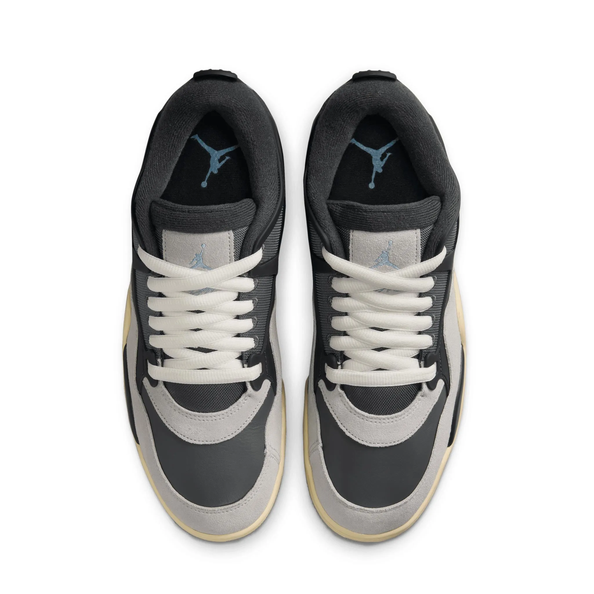 Air Jordan 4 RM Iron Grey/Off Noir/Dark Smoke Grey/Chambray FQ7939-002