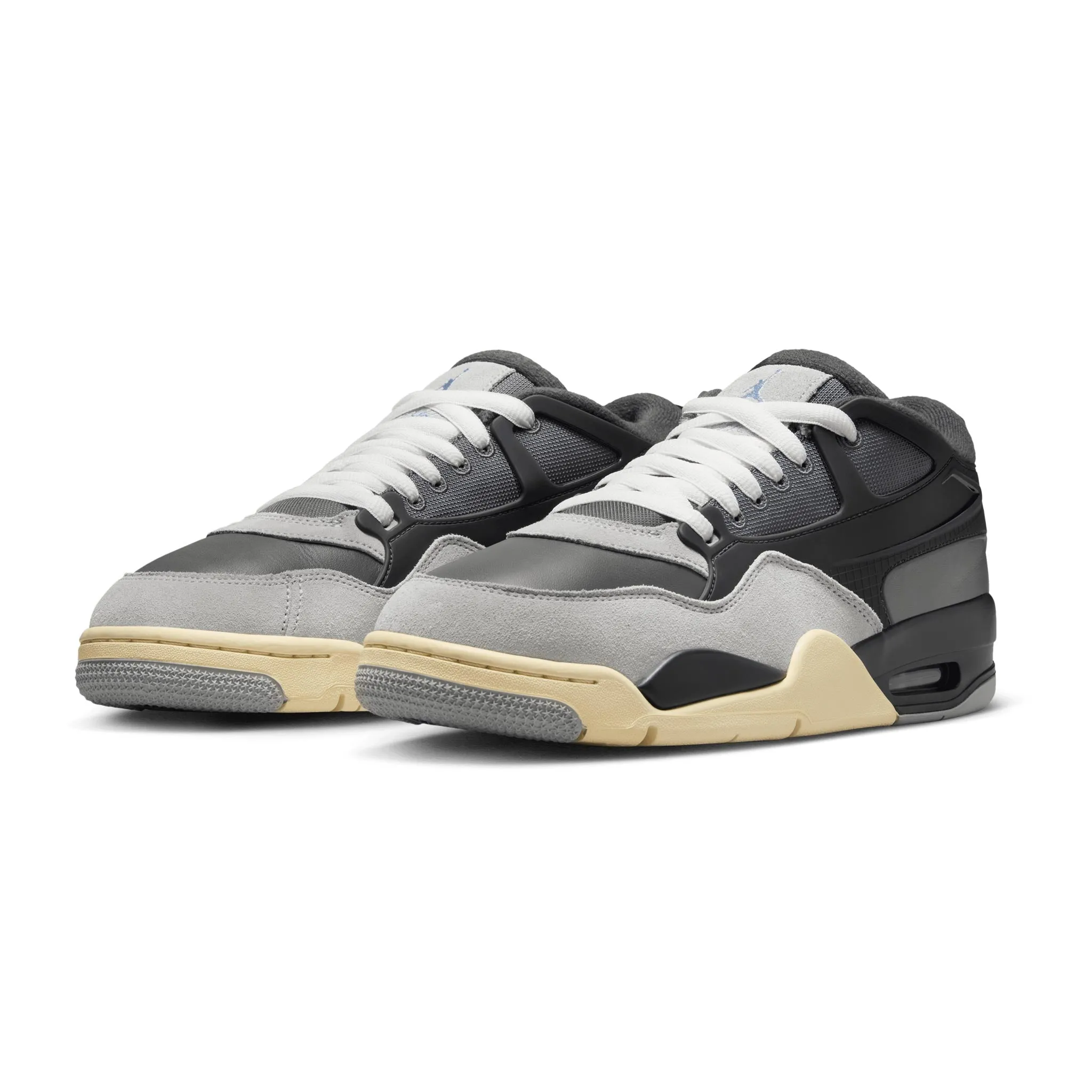 Air Jordan 4 RM Iron Grey/Off Noir/Dark Smoke Grey/Chambray FQ7939-002