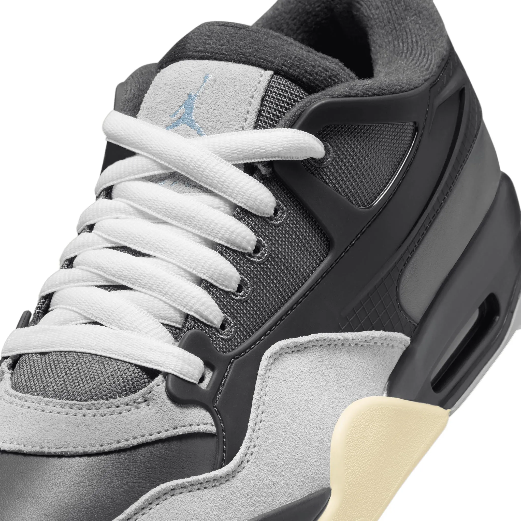 Air Jordan 4 RM Iron Grey/Off Noir/Dark Smoke Grey/Chambray FQ7939-002