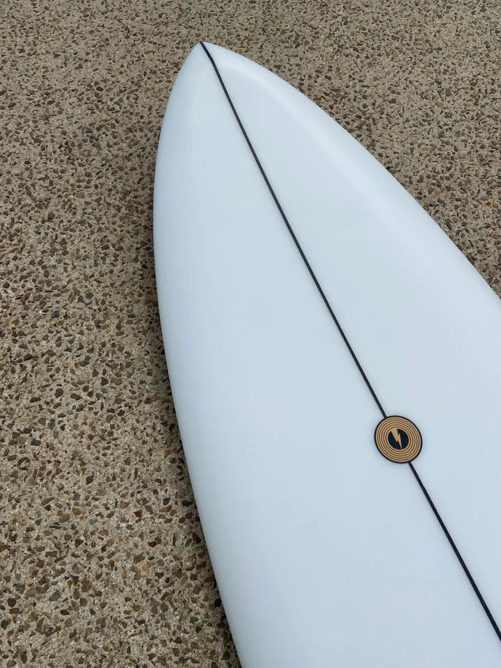 ALBUM MOONSTONE 6'8 CLEAR FUTURES