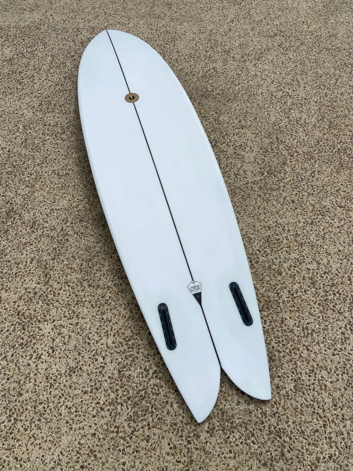 ALBUM MOONSTONE 6'8 CLEAR FUTURES